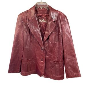 Vintage Skin Gear Leather Jacket Size Small